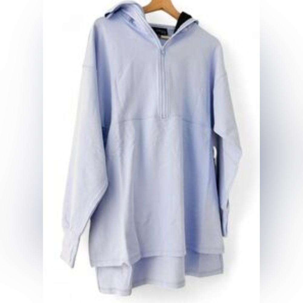 Evryday Jane Light Blue Hoodie Size 1X.